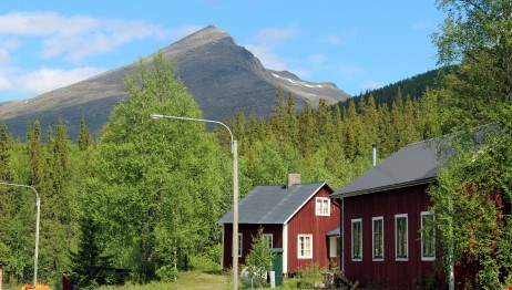 Hus vid Ryfjället