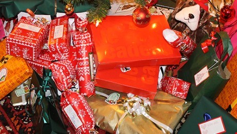Julklappar