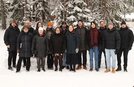 Gruppbild från energikonferens