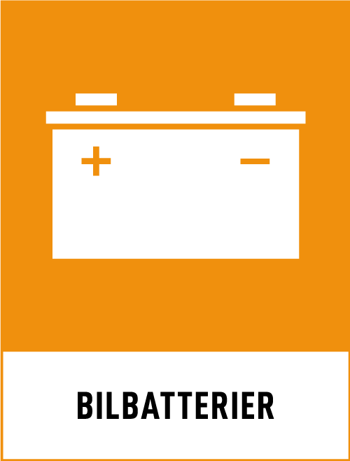 Bilbatterier