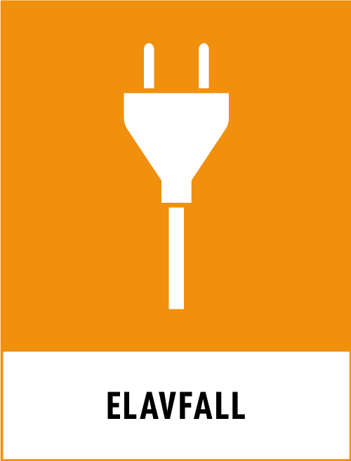 Elavfall